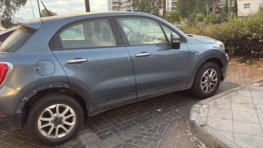 מודעת רכב פיאט 500X