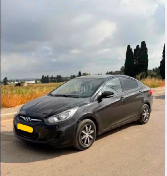 מודעת רכב יונדאי אקסנט i25