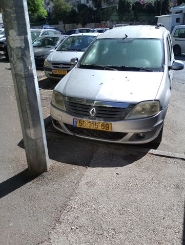 מודעת רכב רנו לוגאן