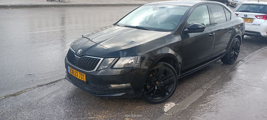 סקודה אוקטביה