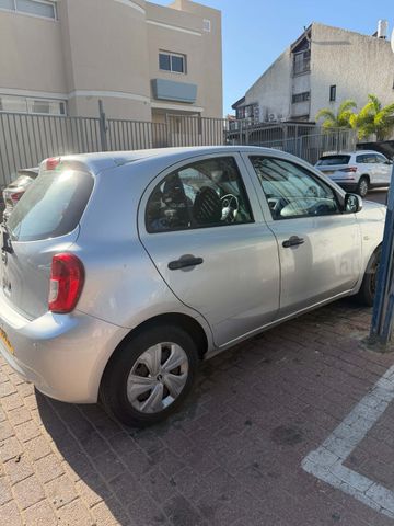 מודעת רכב ניסאן מיקרה
