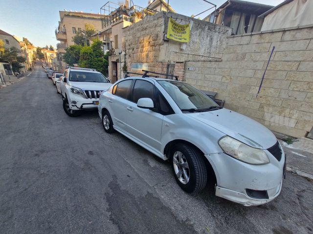 סוזוקי SX4
