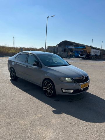 מודעת רכב סקודה ראפיד