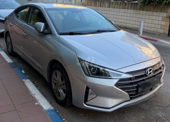 מודעת רכב יונדאי אלנטרה