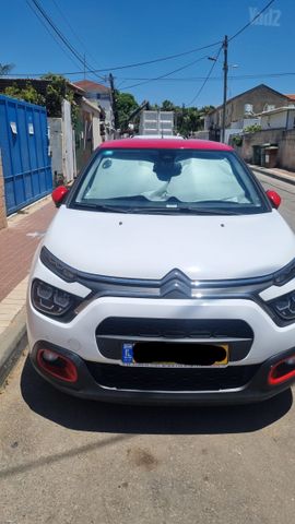 מודעת רכב סיטרואן C3