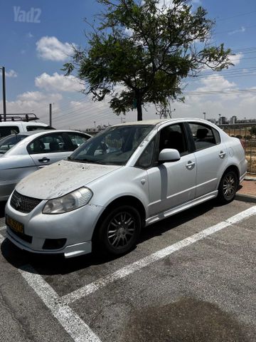 מודעת רכב סוזוקי SX4