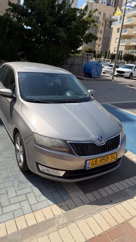 סקודה ראפיד