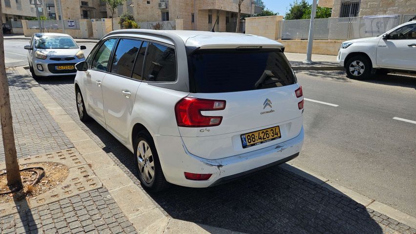 סיטרואן C4 פיקאסו