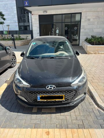 מודעת רכב יונדאי i20