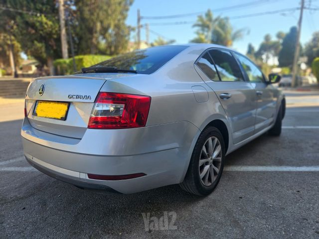 סקודה אוקטביה