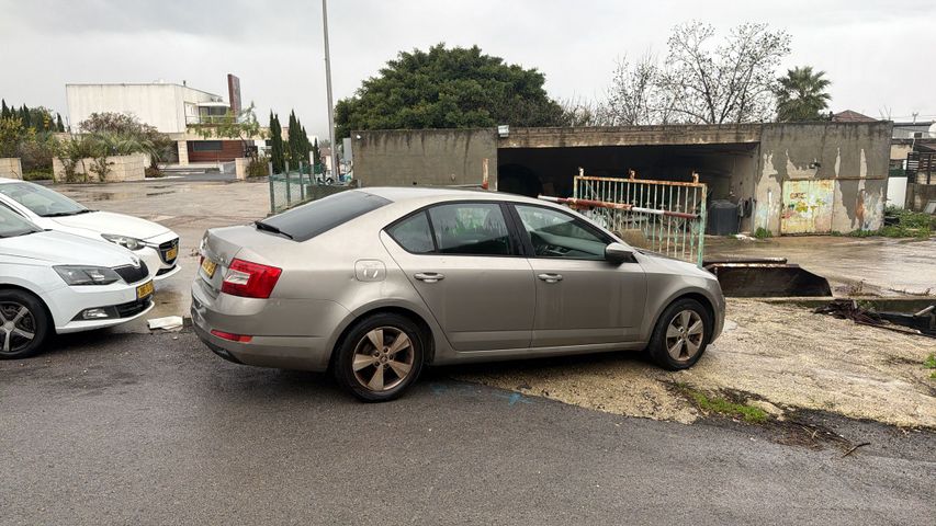 סקודה אוקטביה
