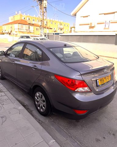 מודעת רכב יונדאי אקסנט i25