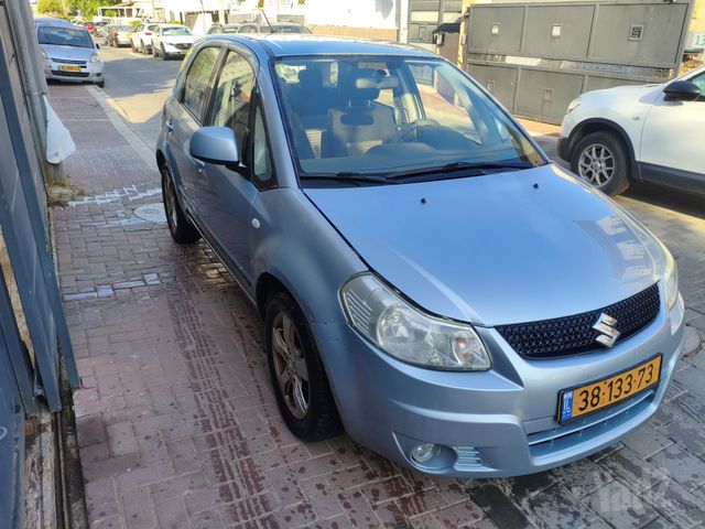 מודעת רכב סוזוקי SX4