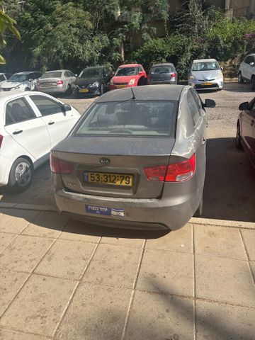 מודעת רכב קיה פורטה