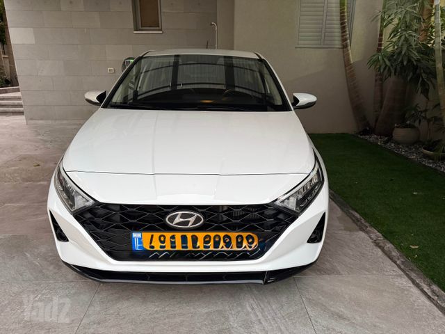 מודעת רכב יונדאי i20