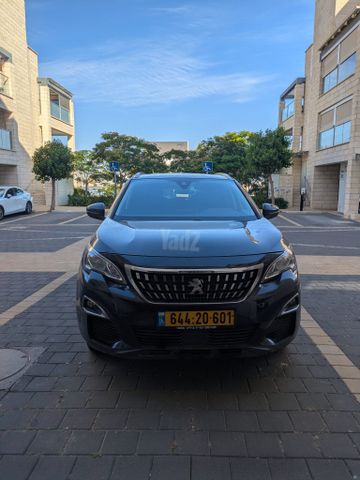 מודעת רכב פיג'ו 3008