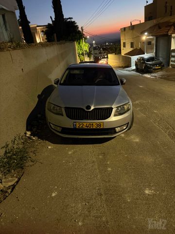 סקודה אוקטביה