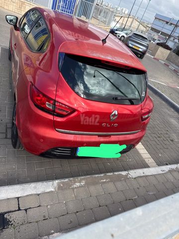 מודעת רכב רנו קליאו