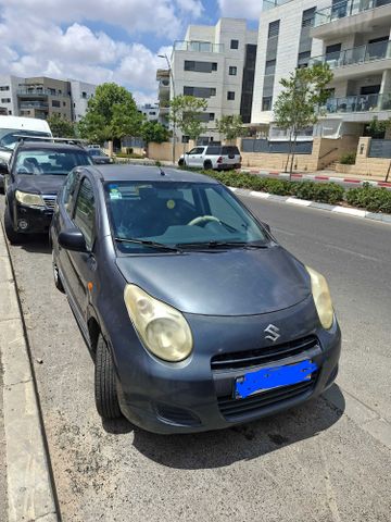 מודעת רכב סוזוקי אלטו