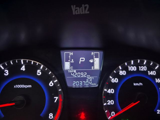 מודעת רכב יונדאי אקסנט i25