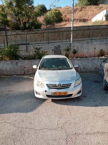 מודעת רכב טויוטה קורולה