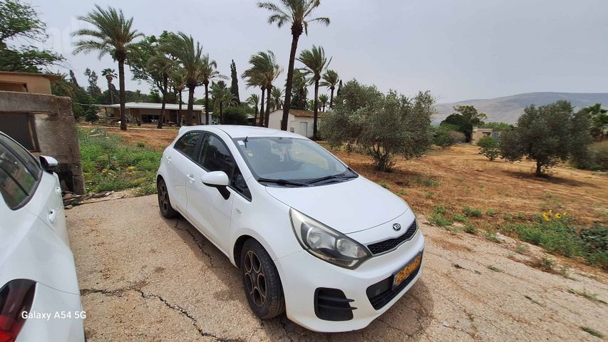 מודעת רכב קיה ריו