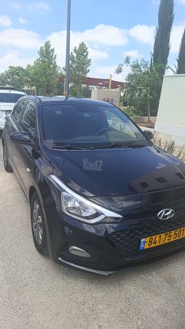 מודעת רכב יונדאי i20