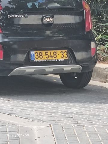 מודעת רכב קיה פיקנטו