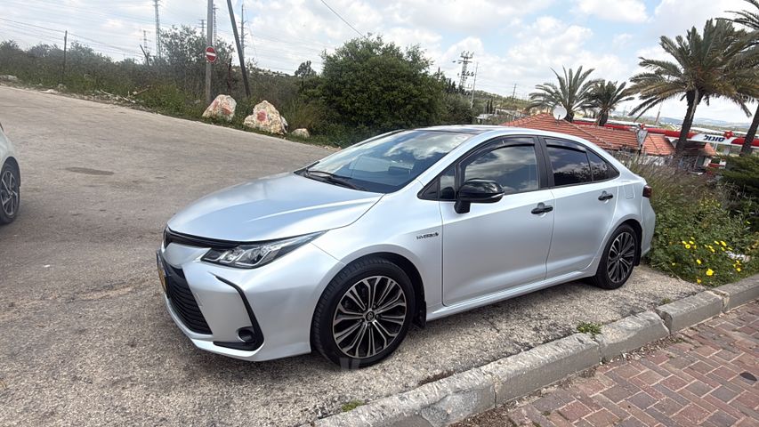 מודעת רכב טויוטה קורולה