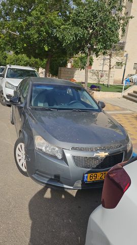 מודעת רכב שברולט קרוז