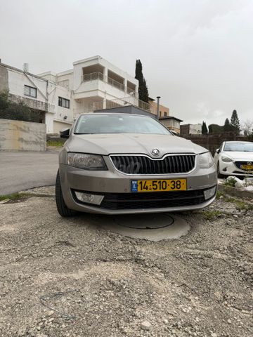 מודעת רכב סקודה אוקטביה