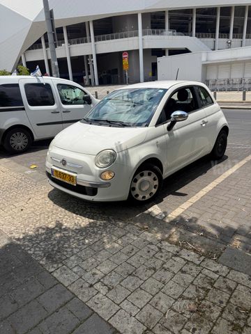 מודעת רכב פיאט 500