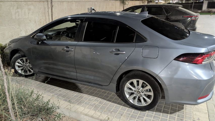 מודעת רכב טויוטה קורולה