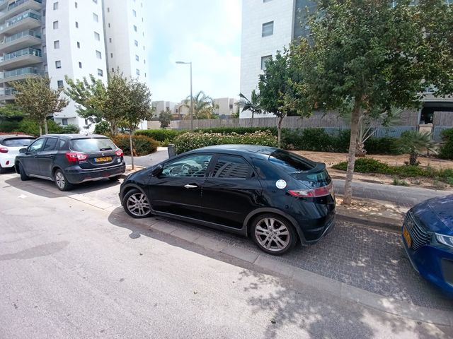 מודעת רכב הונדה סיוויק