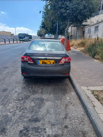 טויוטה קורולה