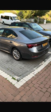 מודעת רכב סקודה אוקטביה