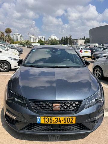 מודעת רכב סיאט לאון