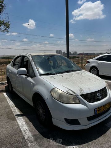 סוזוקי SX4