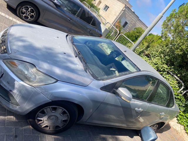 מודעת רכב פורד פוקוס