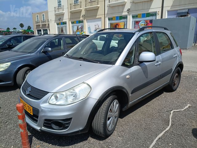 מודעת רכב סוזוקי SX4