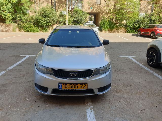 מודעת רכב קיה פורטה