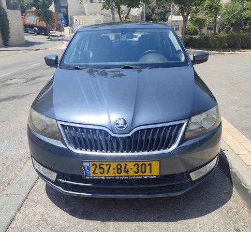 מודעת רכב סקודה ראפיד