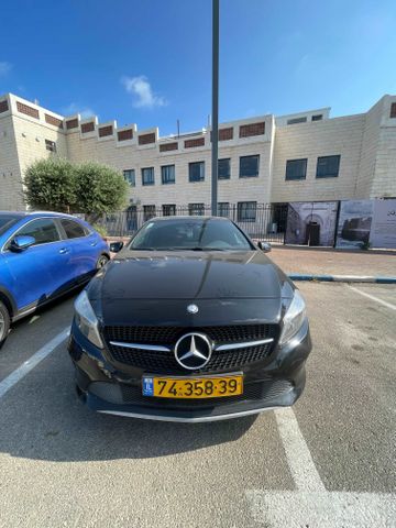 מודעת רכב מרצדס-בנץ A-class