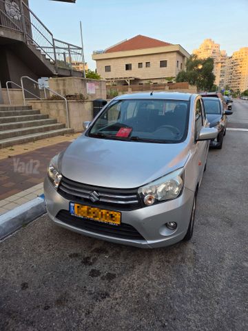 מודעת רכב סוזוקי סלריו