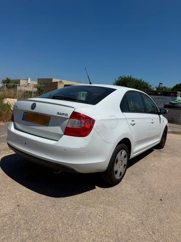 מודעת רכב סקודה ראפיד