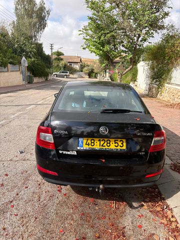סקודה אוקטביה