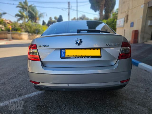 מודעת רכב סקודה אוקטביה