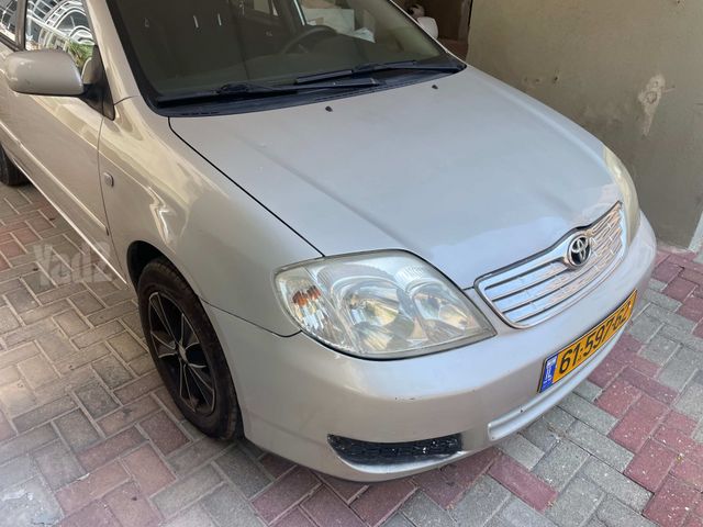 קורולה GLI אוט׳ בנזין 1.6 (110 כ״ס)