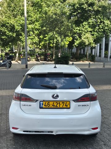 לקסוס CT