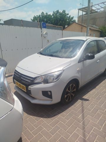 מודעת רכב מיצובישי ספייס סטאר